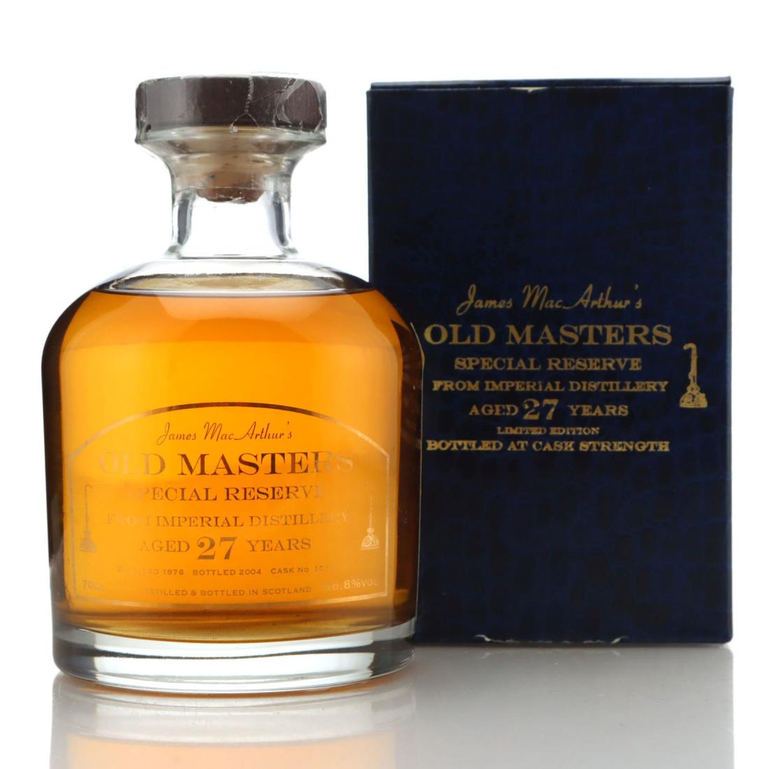 Imperial 1976 Old Masters Special Reserve 27 Year Old