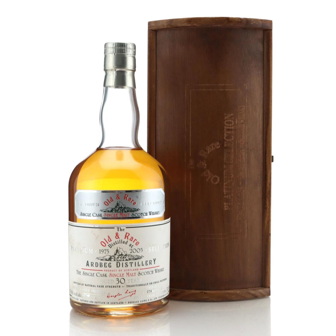 Ardbeg 1975 Old Rare 30 Year Old
