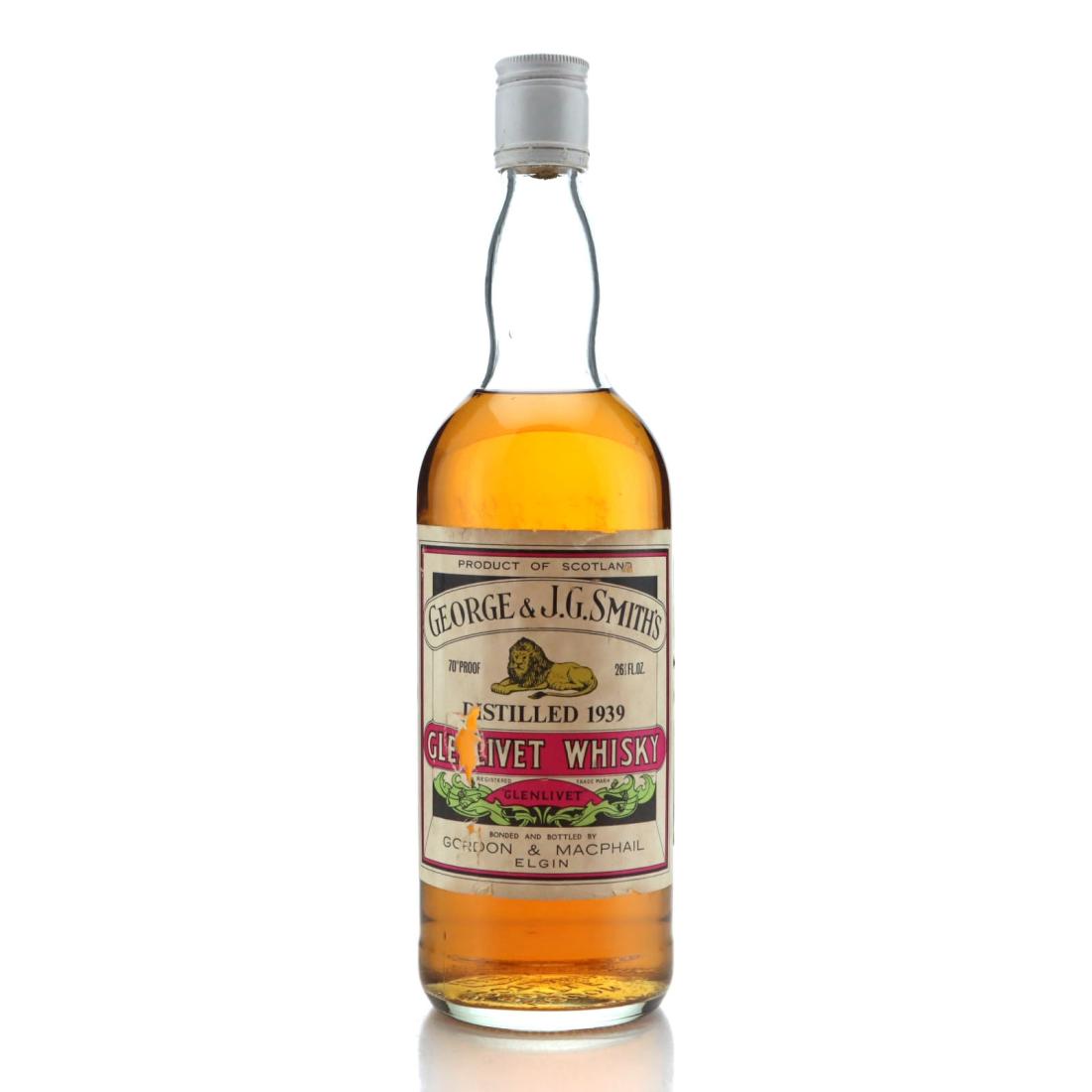 Glenlivet 1939