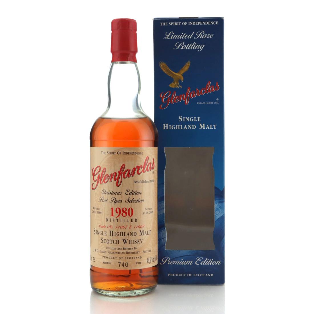 Glenfarclas 1980 Christmas Edition