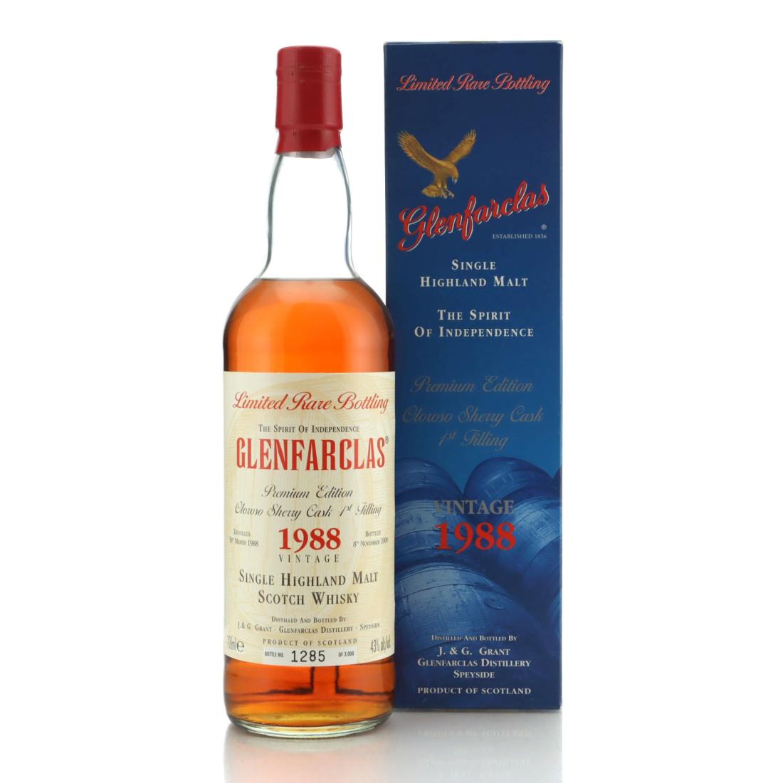 Glenfarclas 1988 Premium Edition Oloroso Sherry Cask 1st Filling
