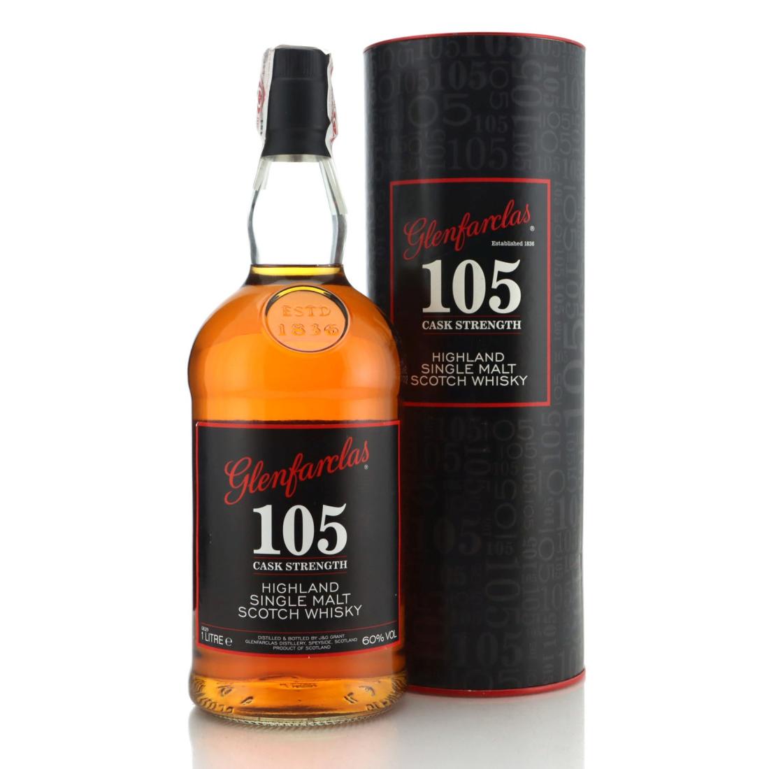 Glenfarclas 105 Cask Strength Litre