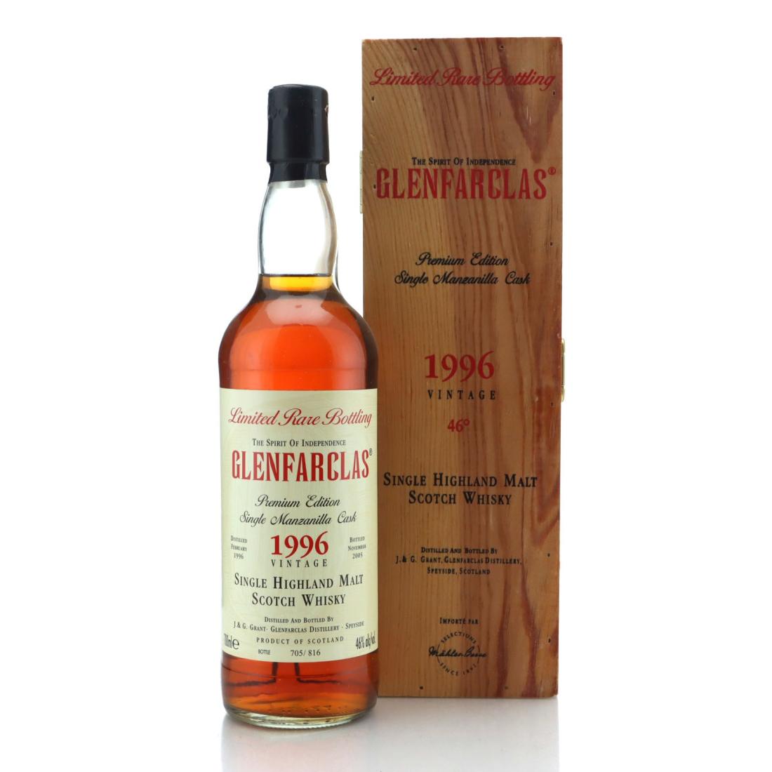 Glenfarclas 1996 Premium Edition Single Manzanilla Cask