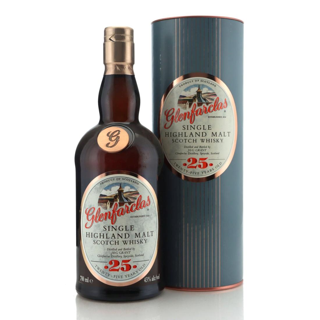 Glenfarclas 25