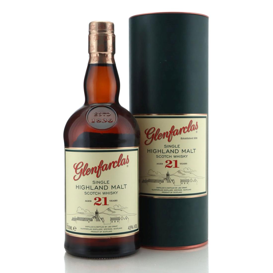 Glenfarclas 21