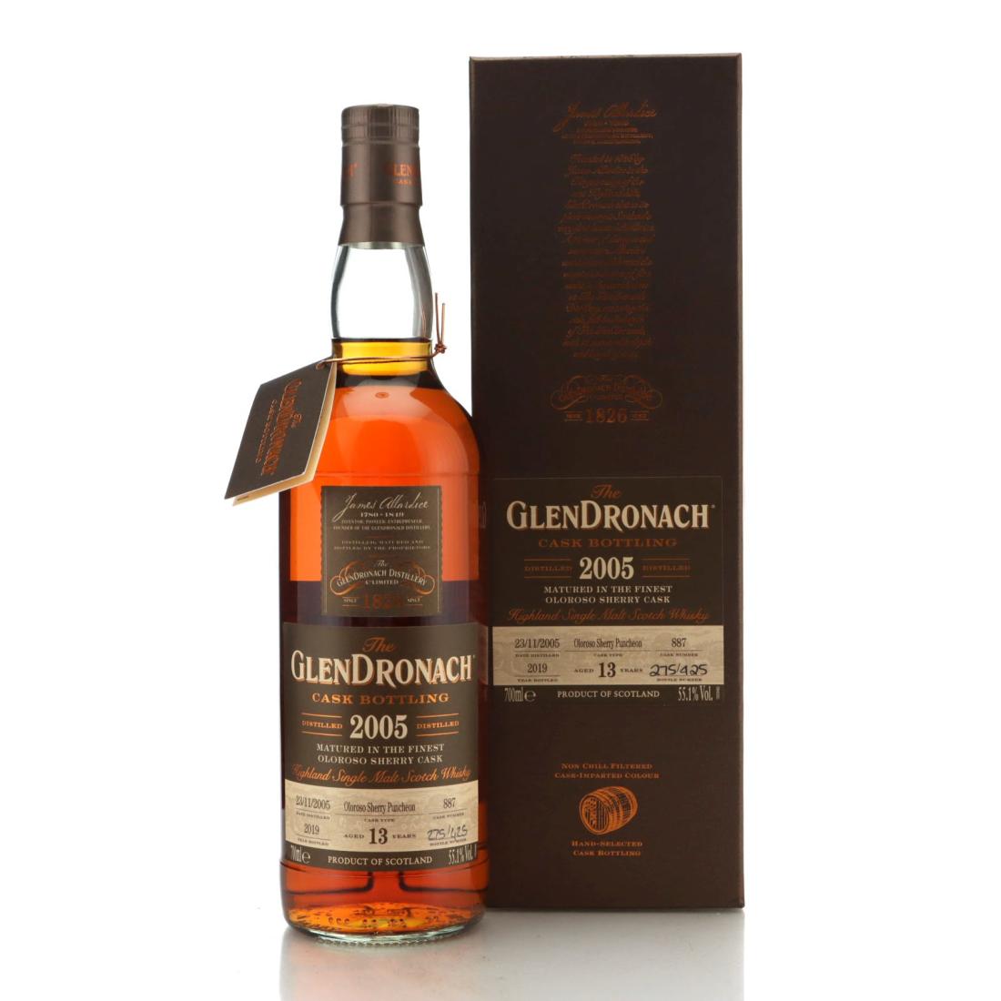 Glendronach 2005 Cask Bottling 13