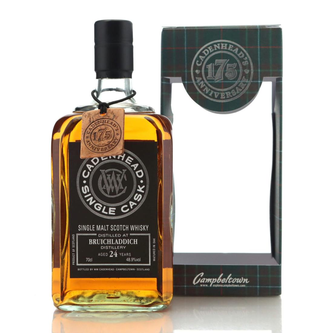 Bruichladdich 1992 Cadenhead Single Cask 24