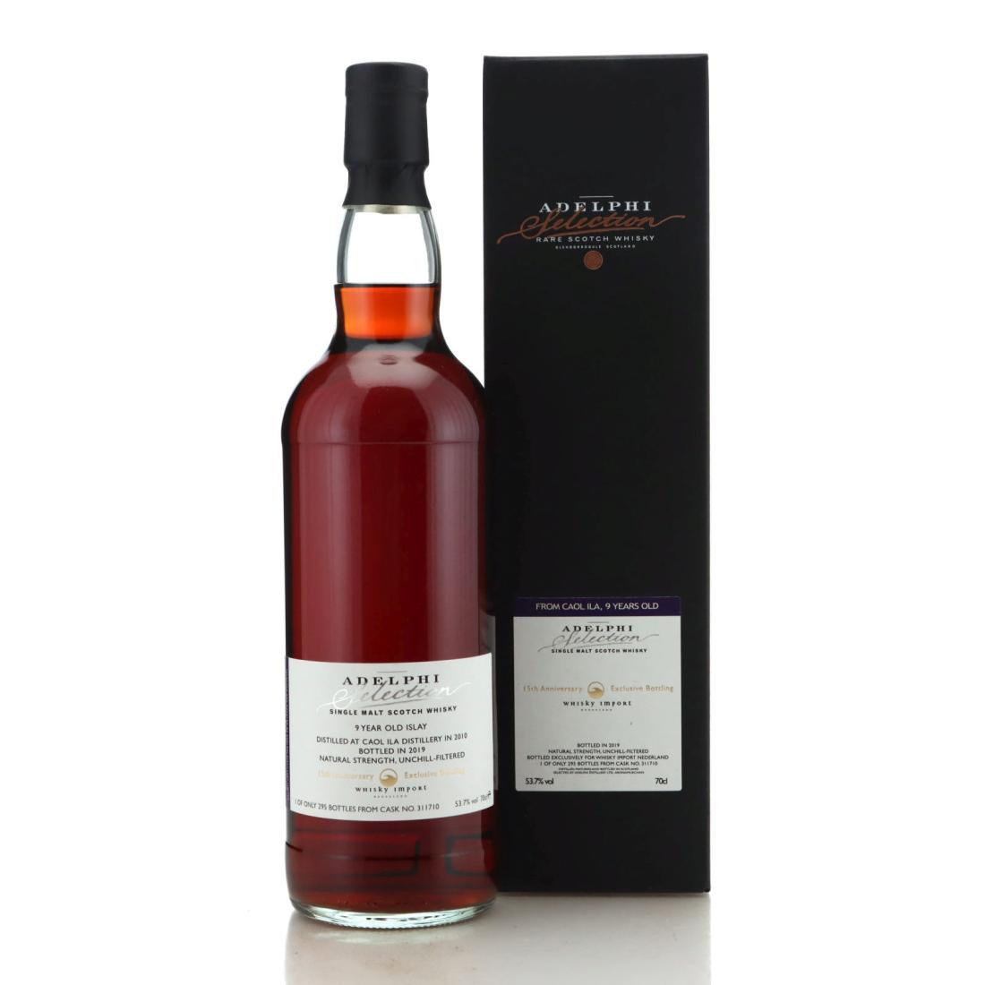 Caol Ila 2010 Adelphi Selection 9