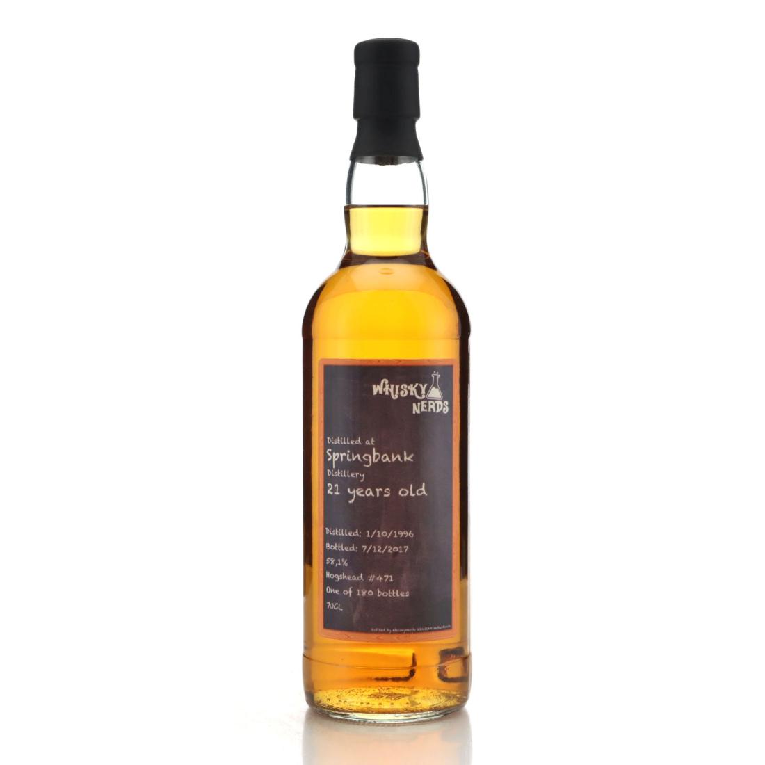 Springbank 1996 21