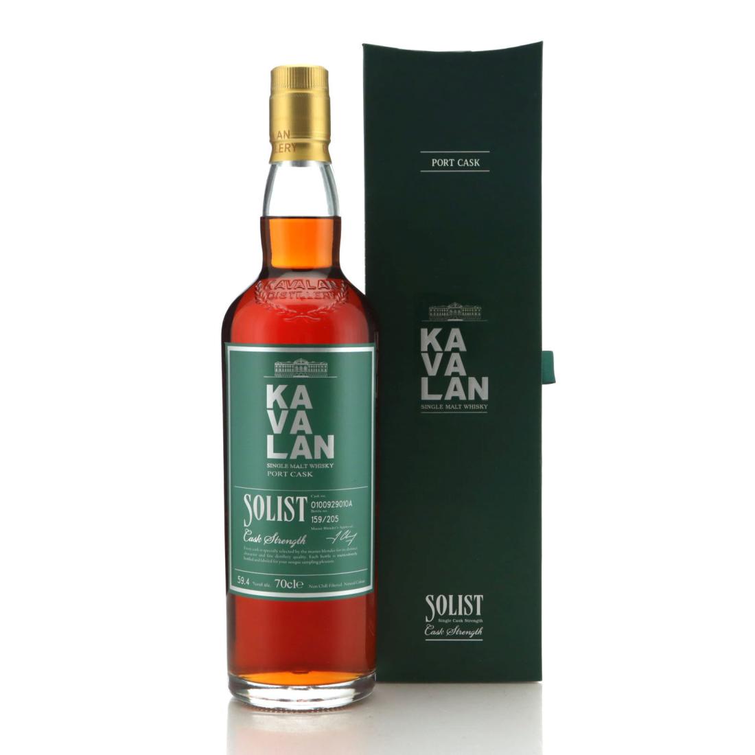 Kavalan Peatist Oloroso Sherry Cask 2025 Whisky | Whisky Auctioneer