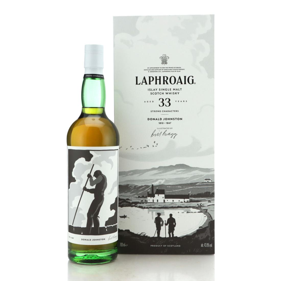 Laphroaig Strong Characters 33 Donald Johnston