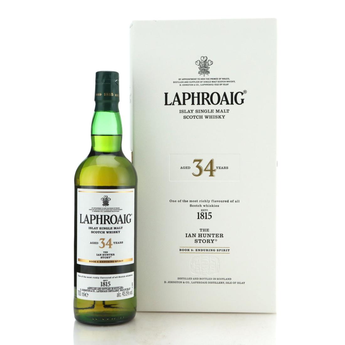Laphroaig The Ian Hunter Story 34 Book 5 Enduring Spirit