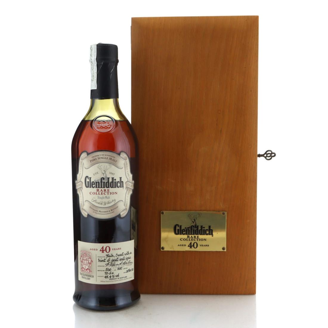 Glenfiddich Rare Collection 40 Year Old