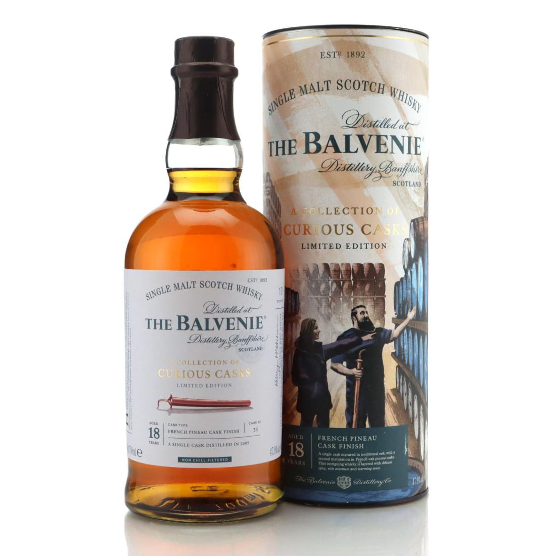 Balvenie 2005 A Collection Of Curious Casks 18 Story No 10