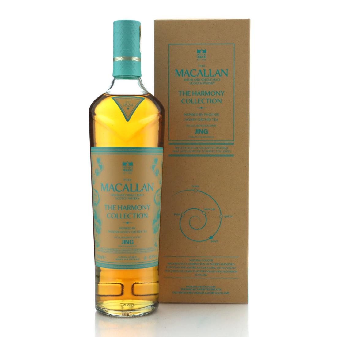 Macallan x JING The Harmony Collection Inspired by Phoenix Honey Orchid Tea