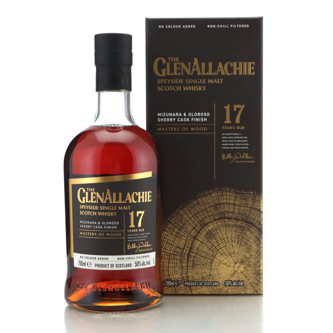 Glenallachie Masters of Wood 17 Year Old
