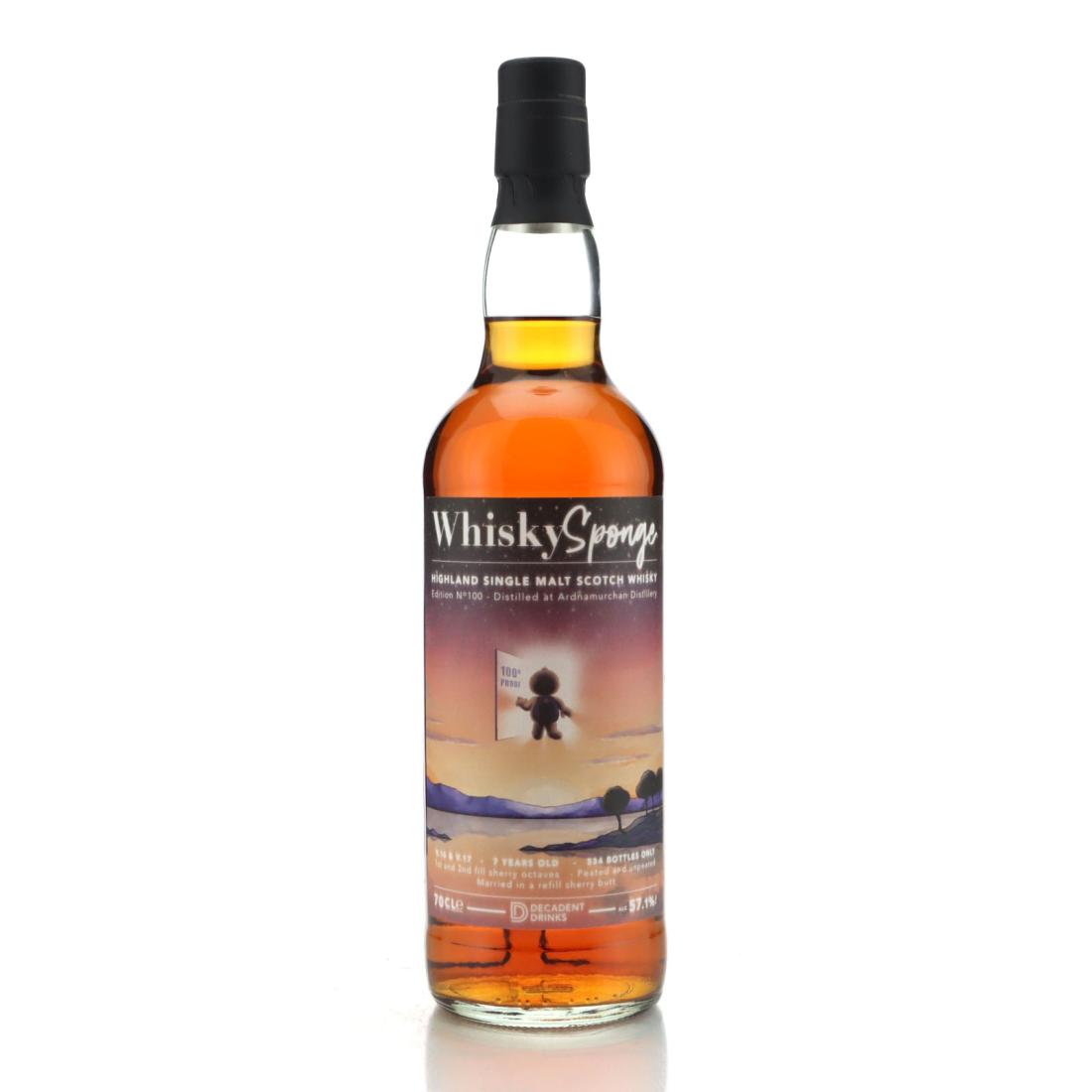 Ardnamurchan Whisky Sponge 7 Year Old Edition No100