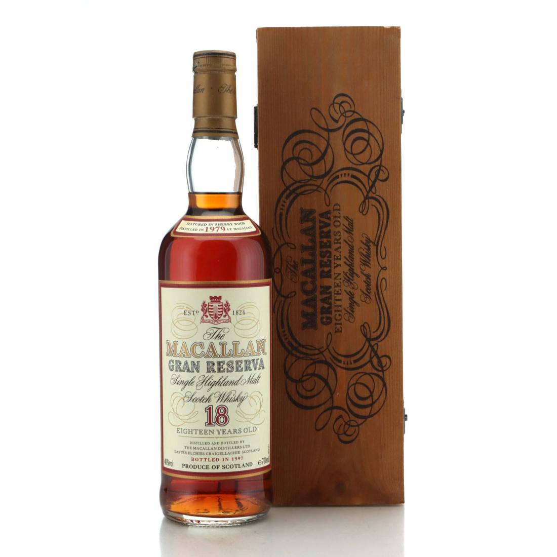 Macallan 1979 Gran Reserva 18