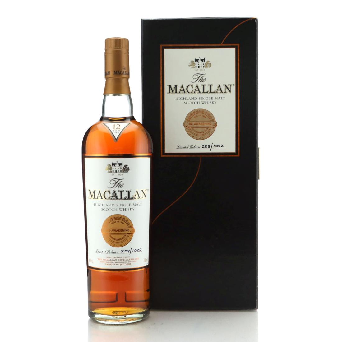 Macallan Reawakening 12