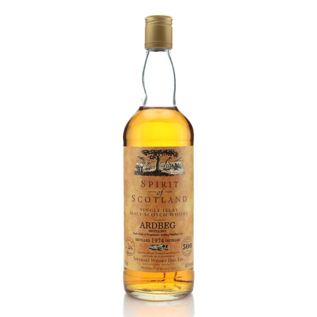 Ardbeg 1974 Spirit of Scotland 500 Years of Scotch