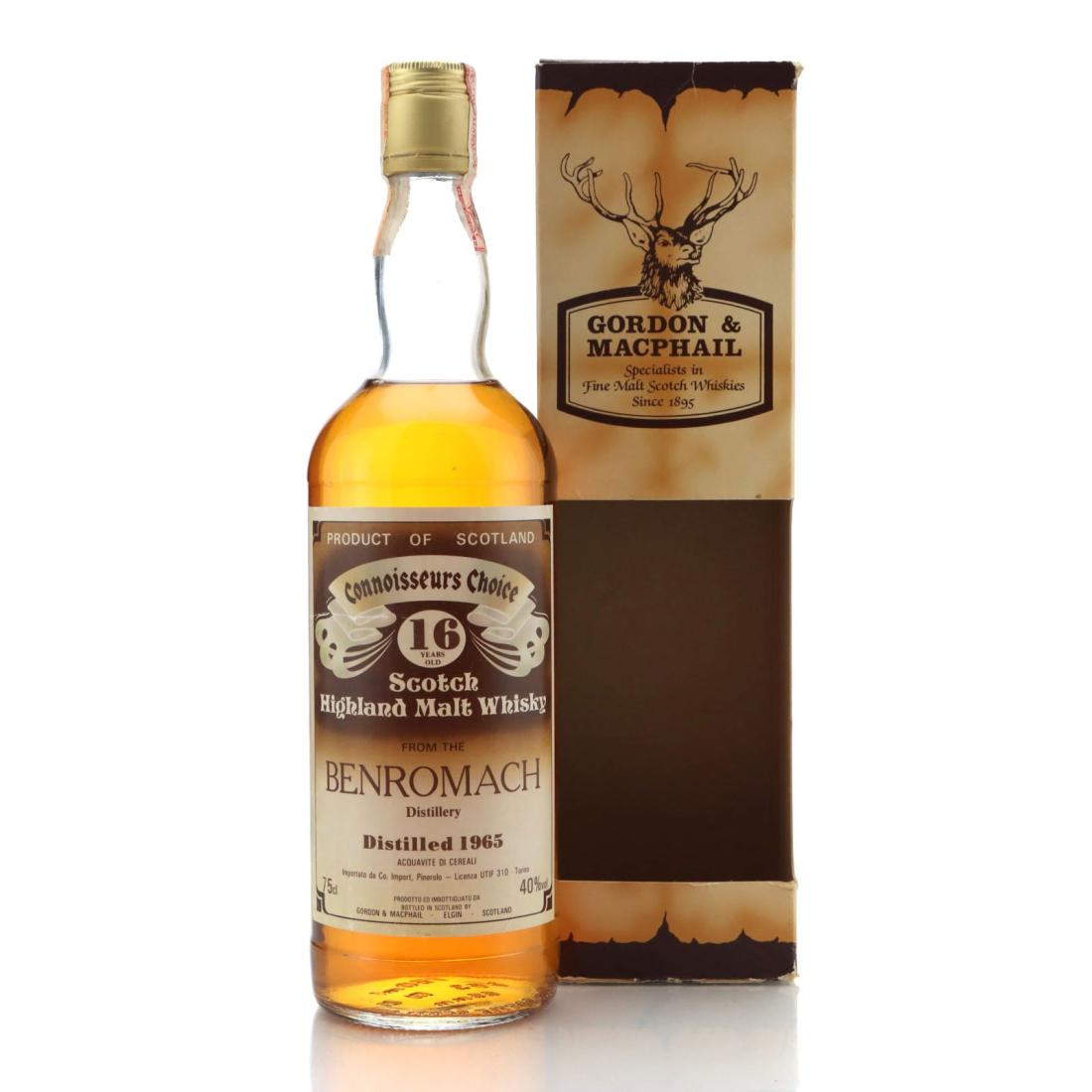 Benromach 1965 Connoisseurs Choice 16 Year Old