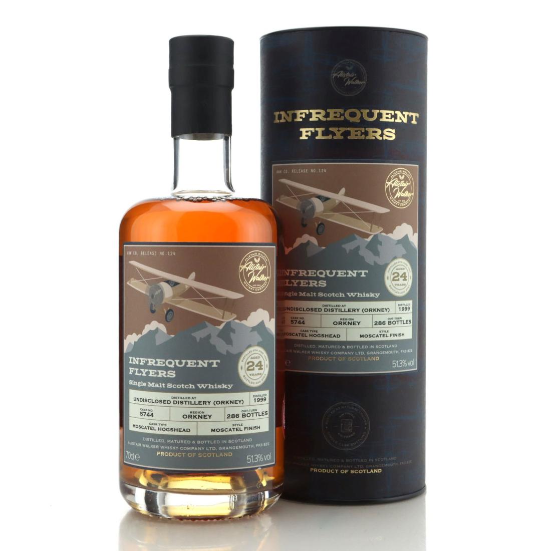Undisclosed Orkney 1999 Infrequent Flyers 24 Year Old No124