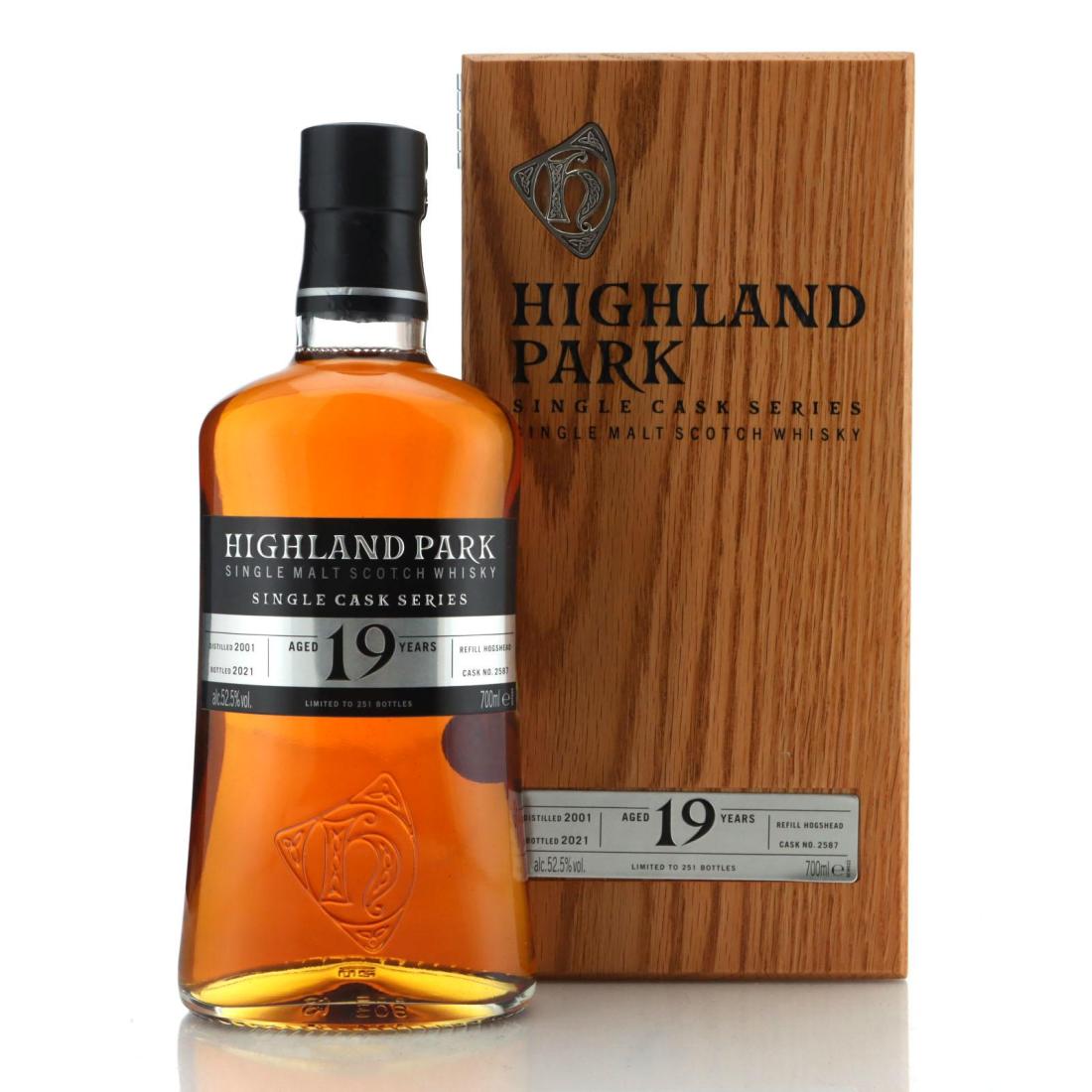 Highland Park 2001 Single Cask Series 19