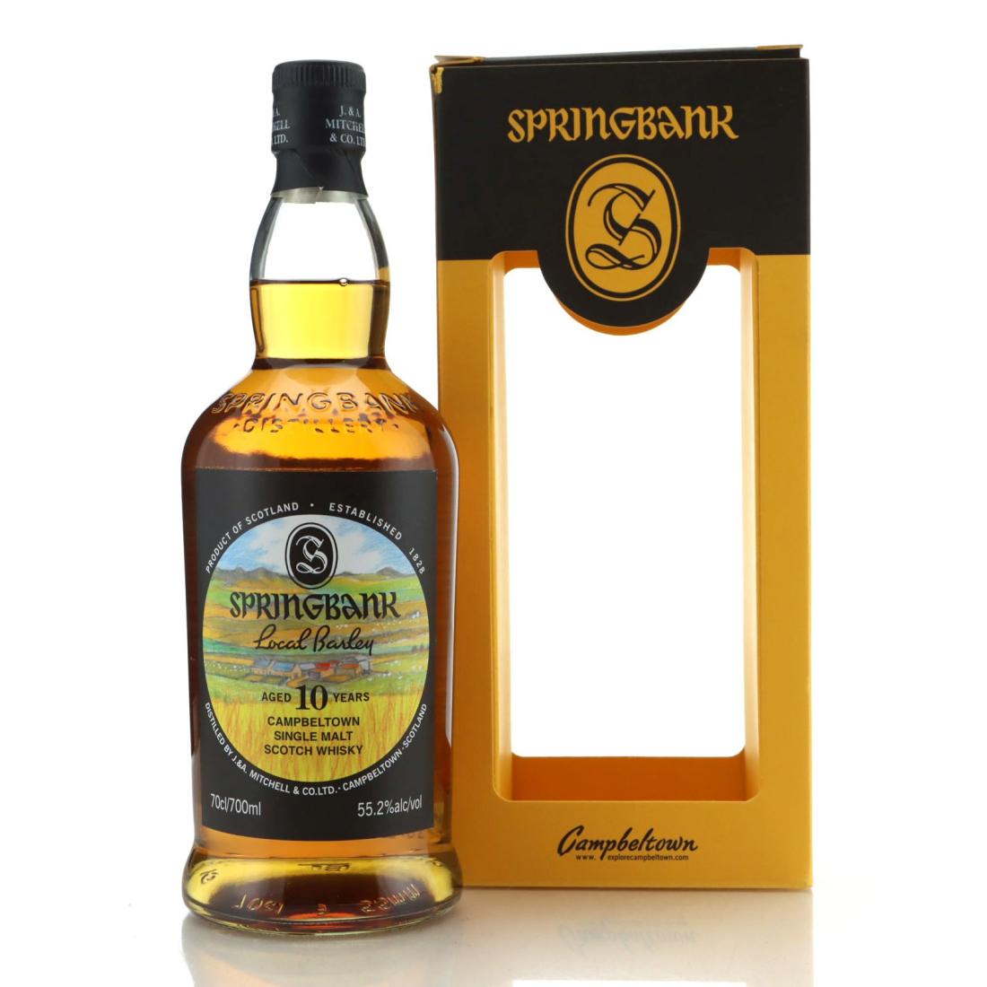 Springbank 2015 Local Barley 10