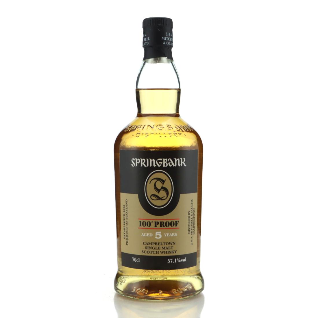 Springbank 100 Proof 5
