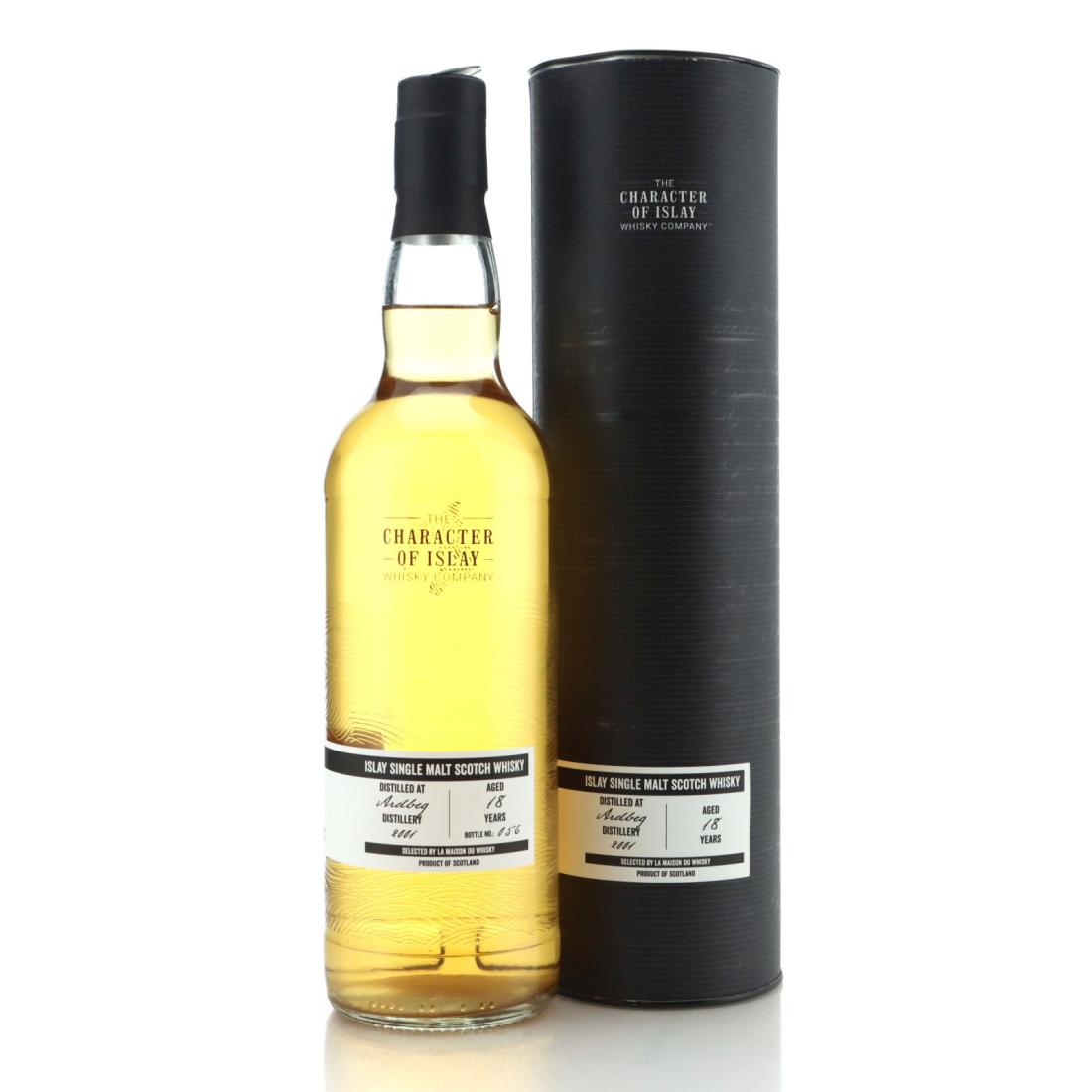 Ardbeg 2001 The Character of Islay Whisky Company 18 Year Old