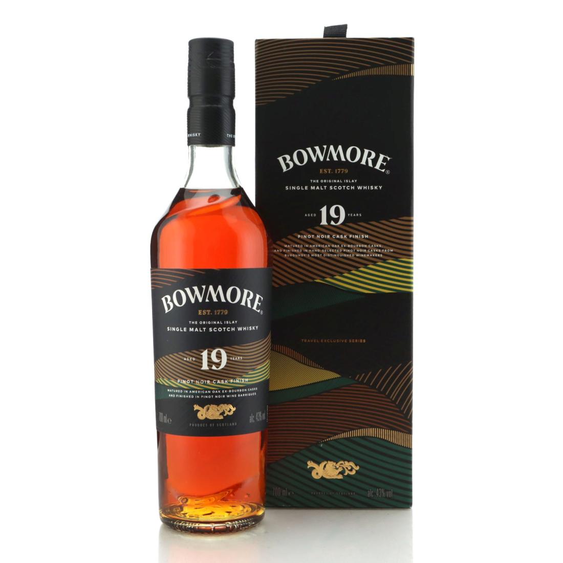 Bowmore 19 Year Old Pinot Noir Cask Finish