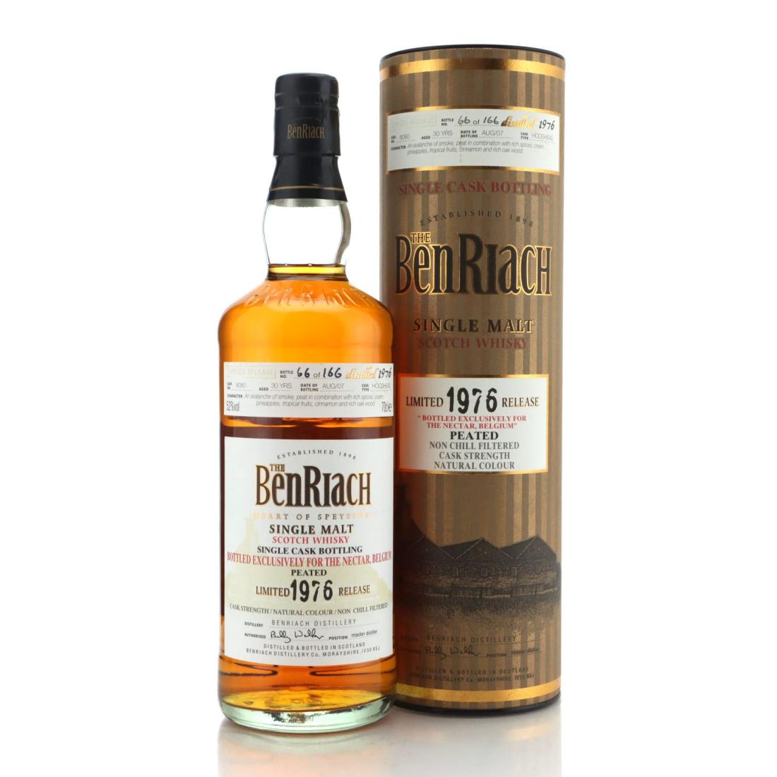 Benriach 1976 Limited Release 30 Year Old Peated