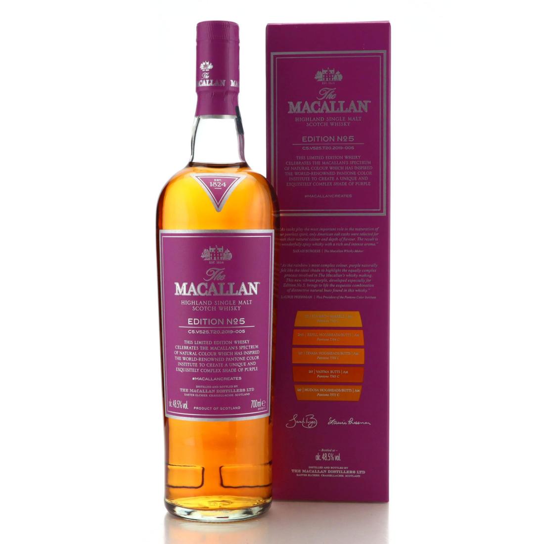 Macallan Edition No5