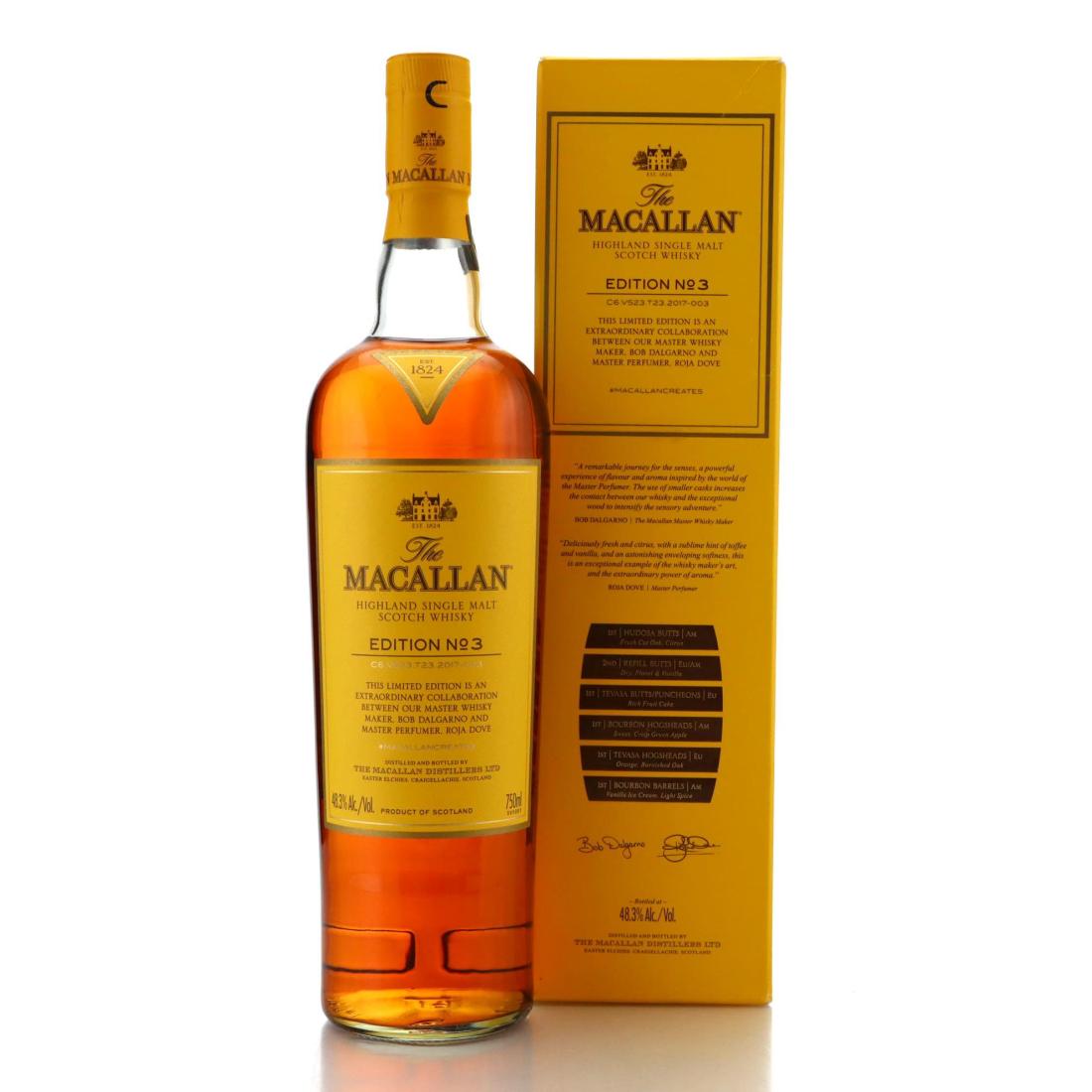 Macallan Edition No3
