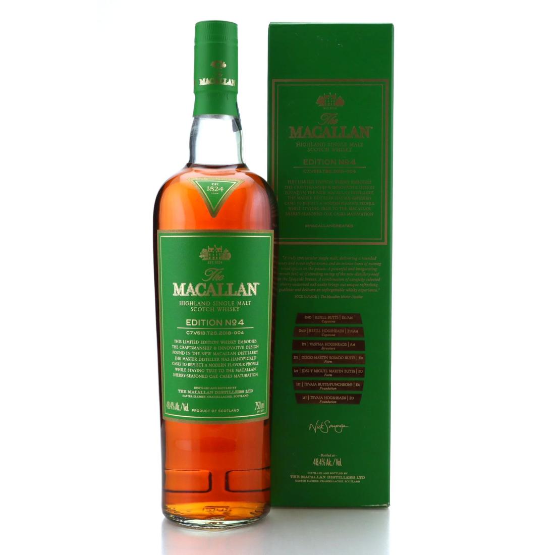 Macallan Edition No4