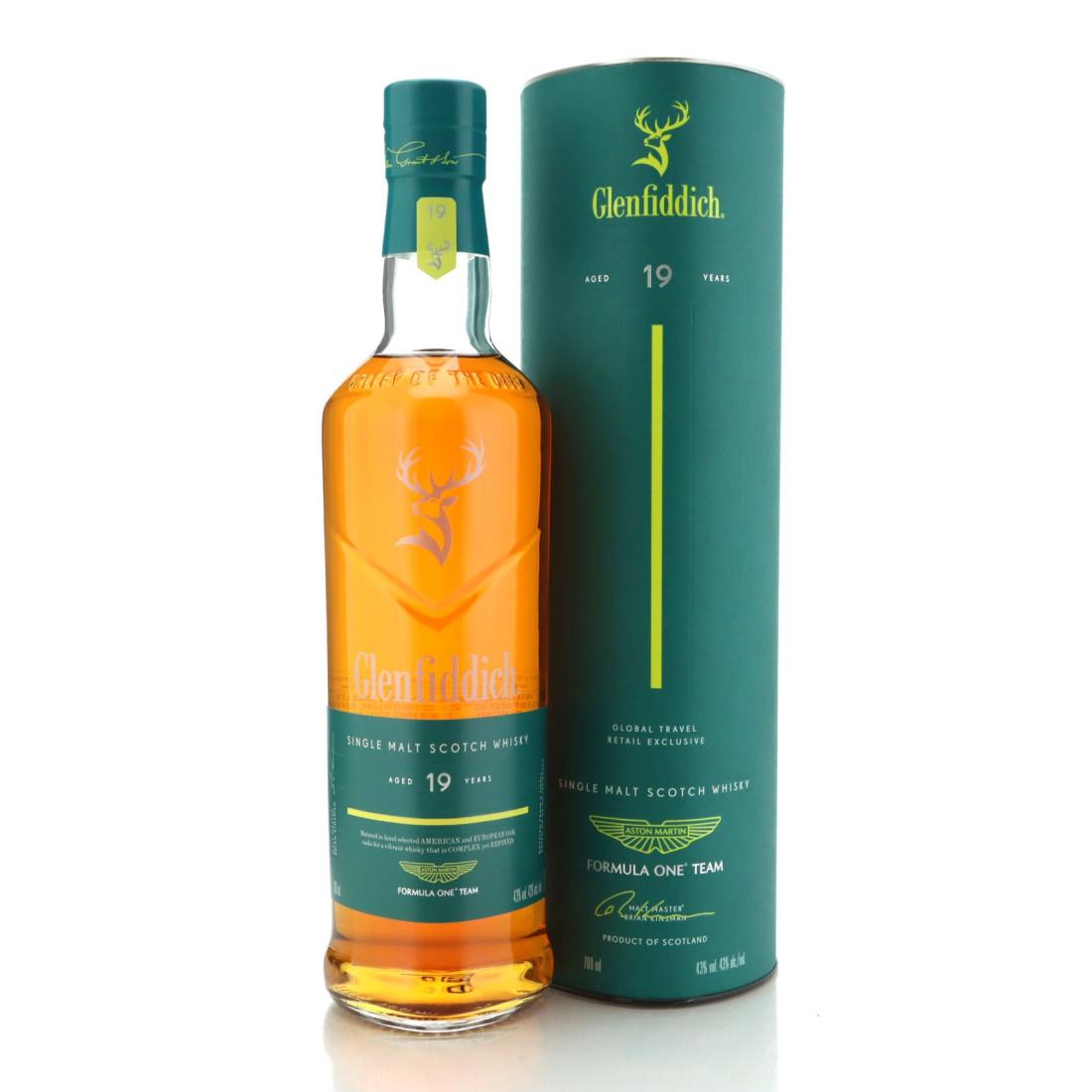 Glenfiddich 19 Aston Martin Formula 1 Team