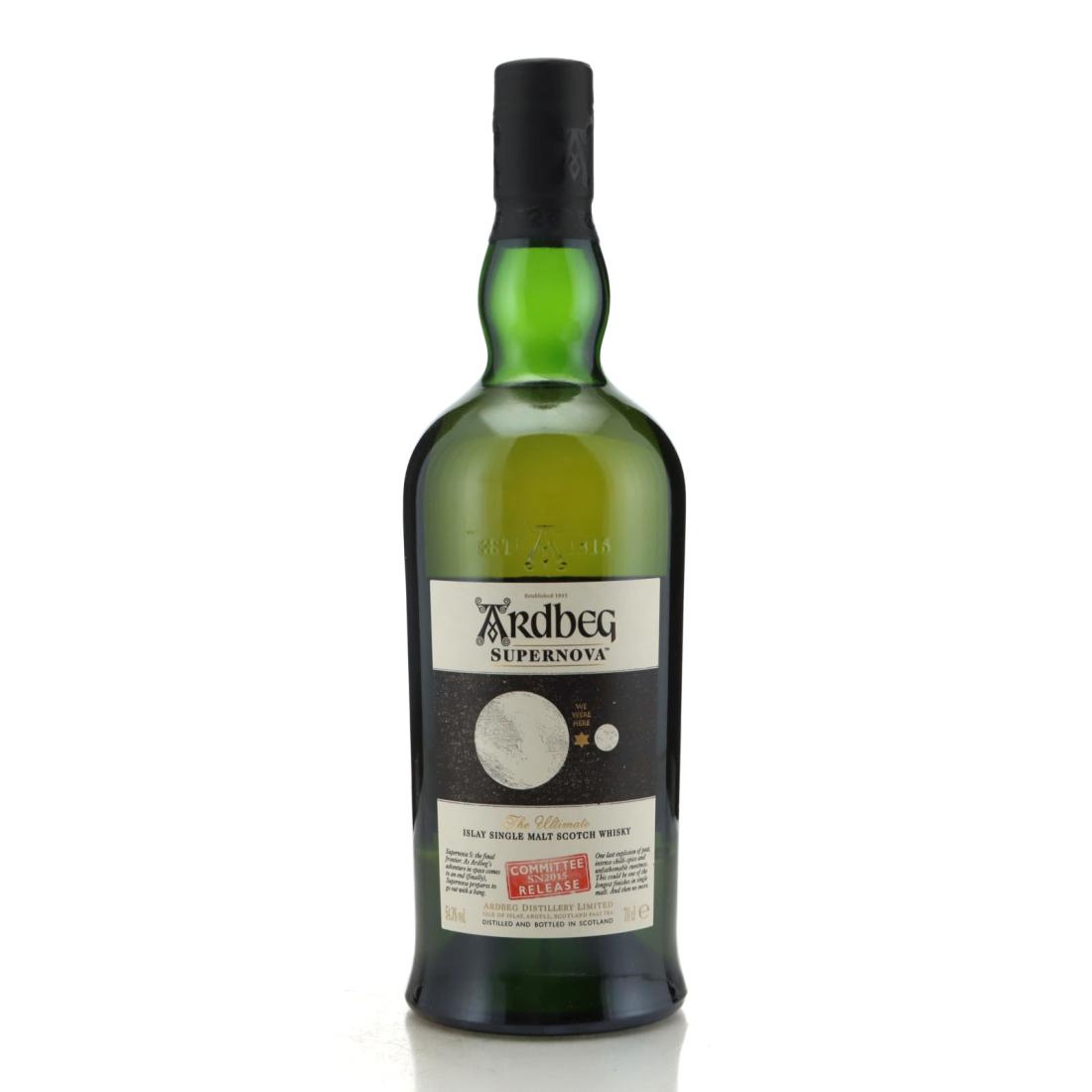Ardbeg Supernova Sn2015