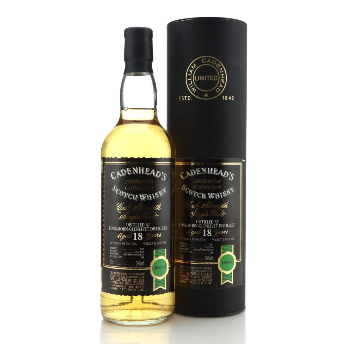 Longmorn 1987 Authentic Collection 18 Year Old
