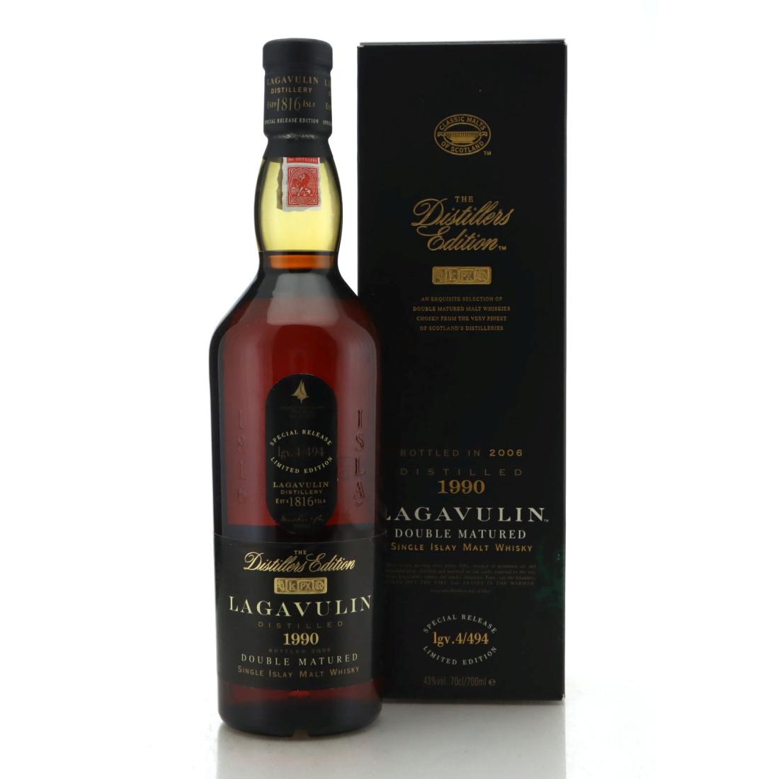 Lagavulin 1990 The Distillers Edition Lgv4494
