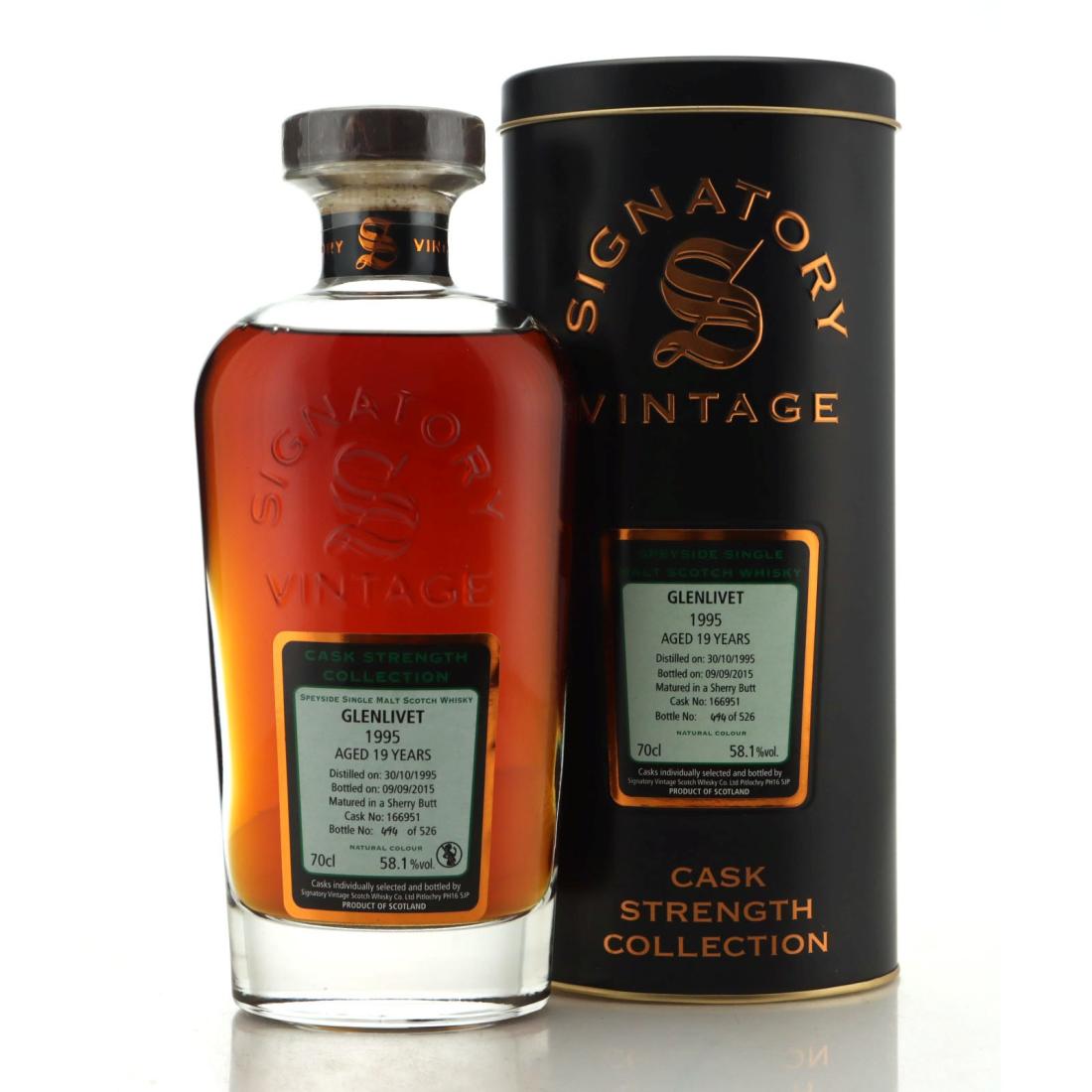 Glenlivet 1995 Collection 19