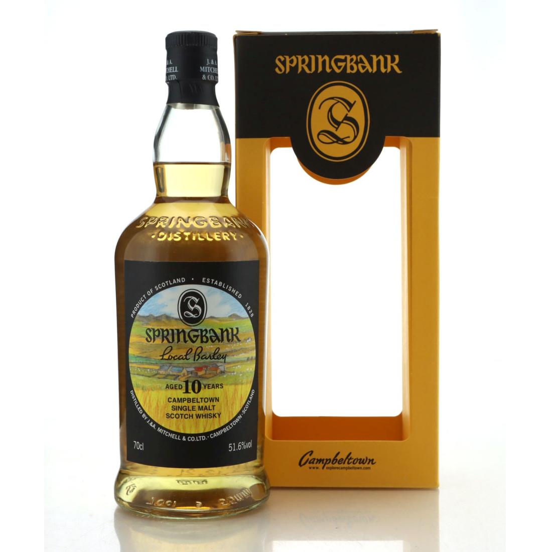 Springbank 2011 Local Barley 10
