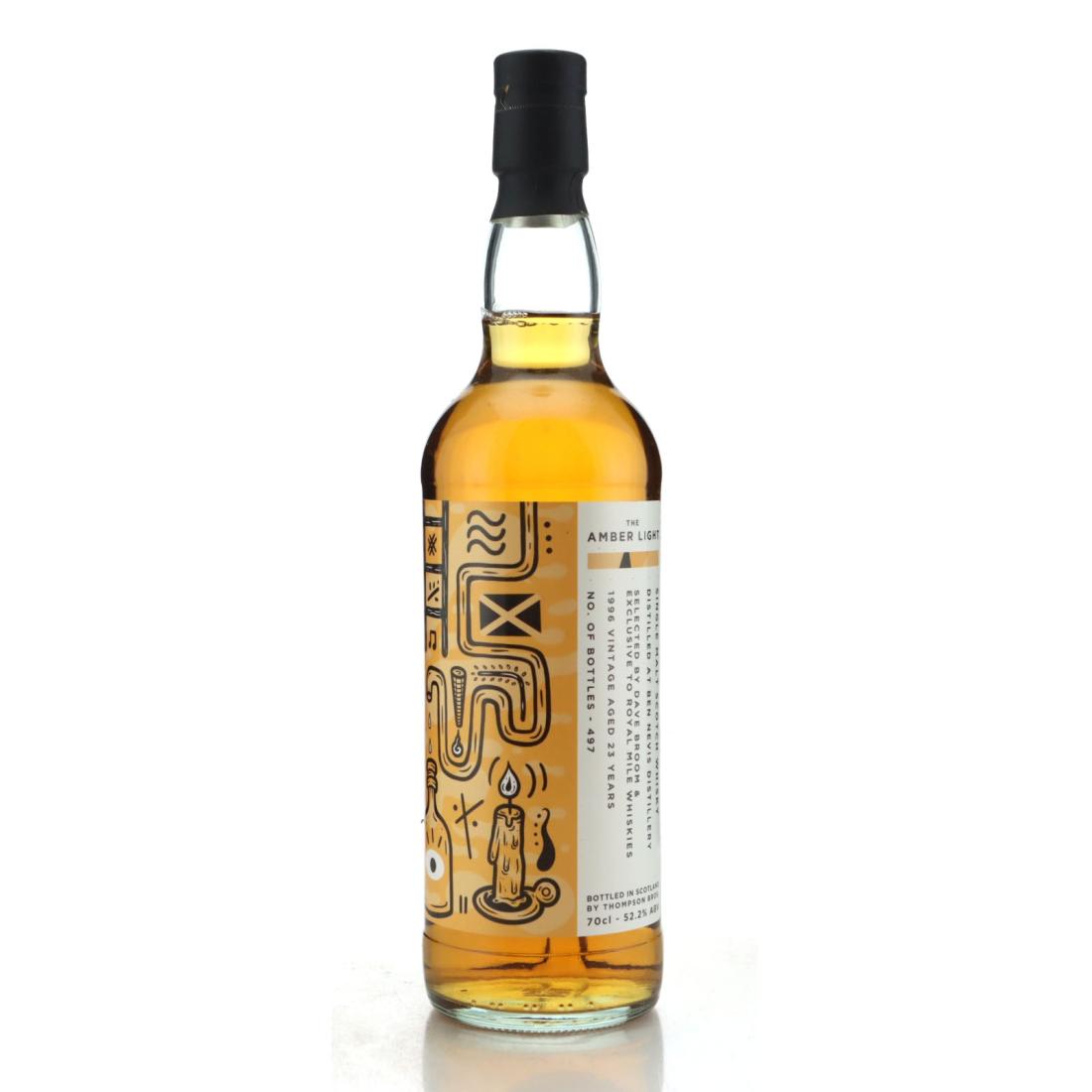 Ben Nevis 1996 The Amber Light 23 Year Old