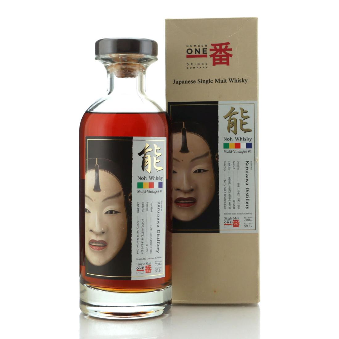 Karuizawa Noh Whisky MultiVintages 1