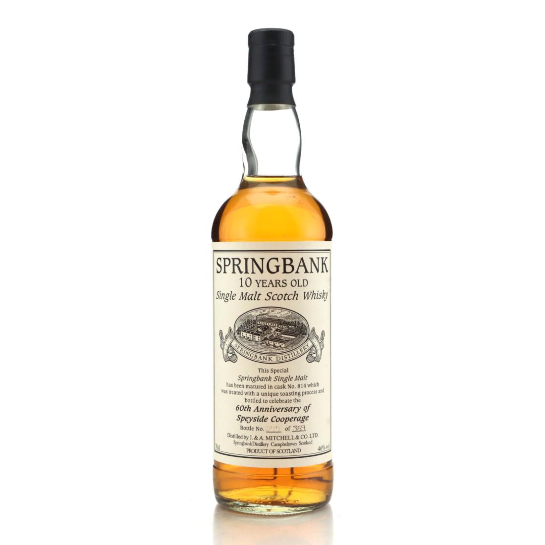 Springbank 10 Year Old