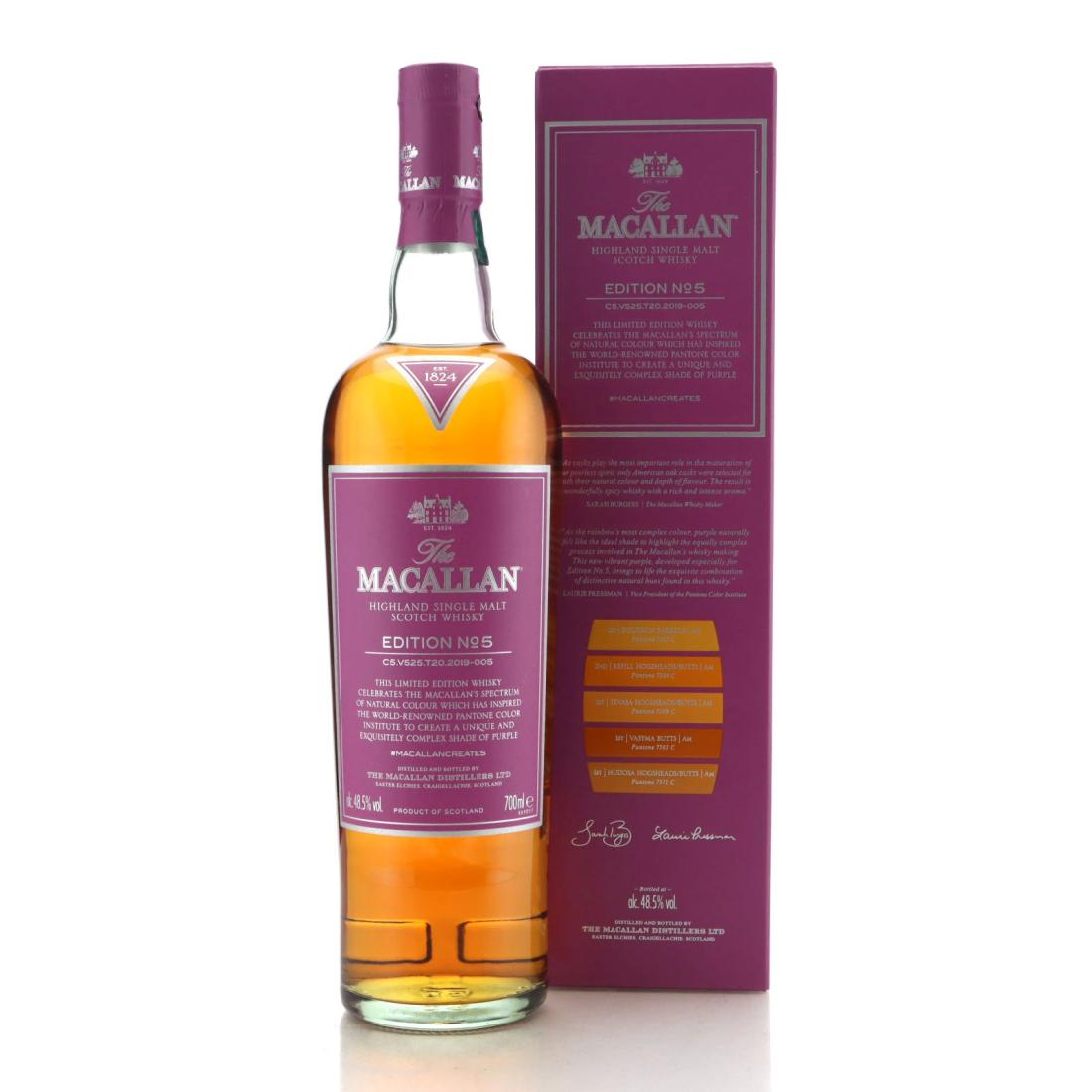 Macallan Edition No5