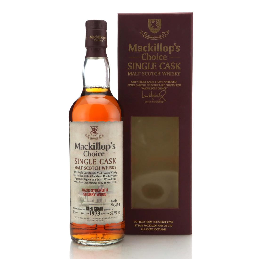 Mackillop's Choice | Whisky Auctioneer