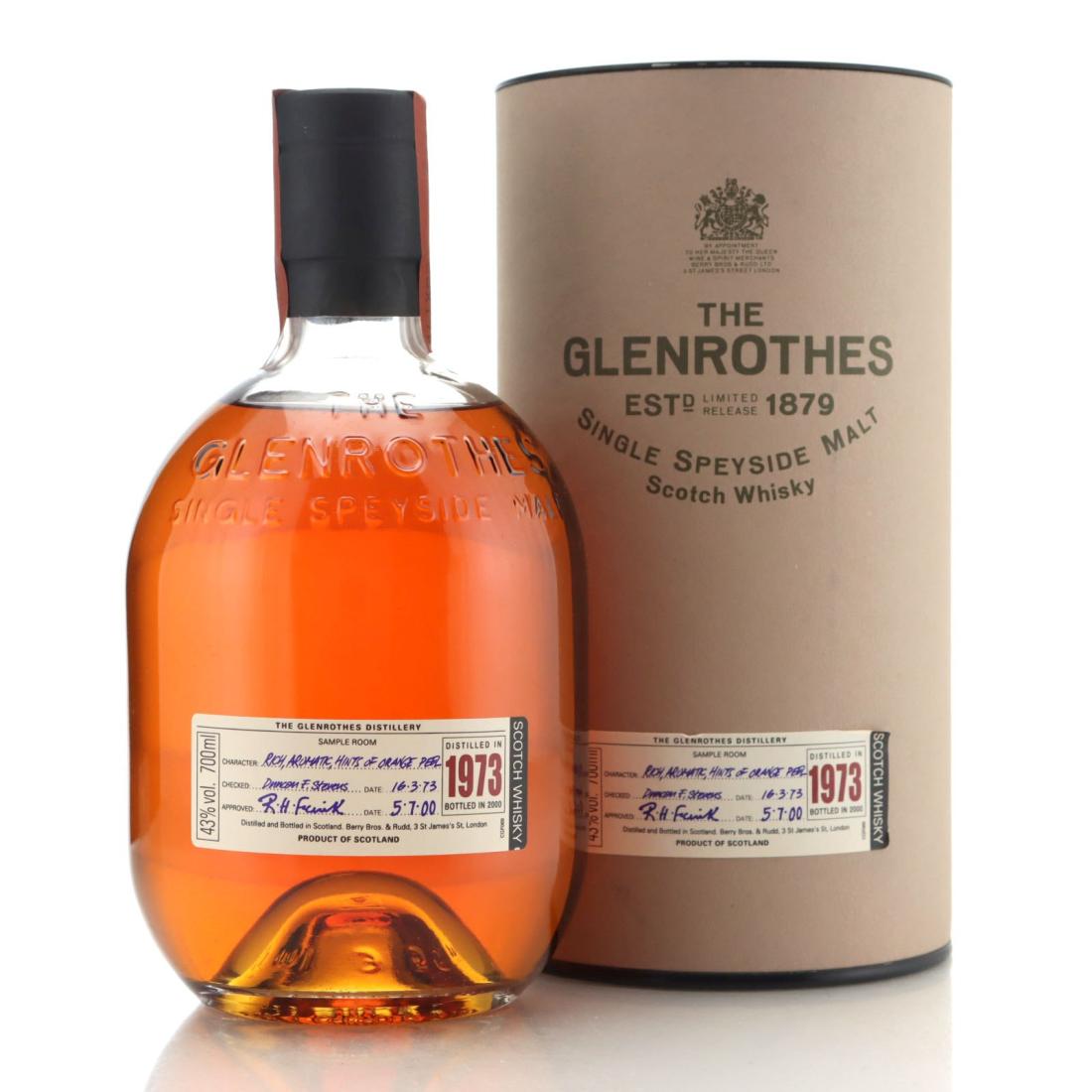 Glenrothes 1973