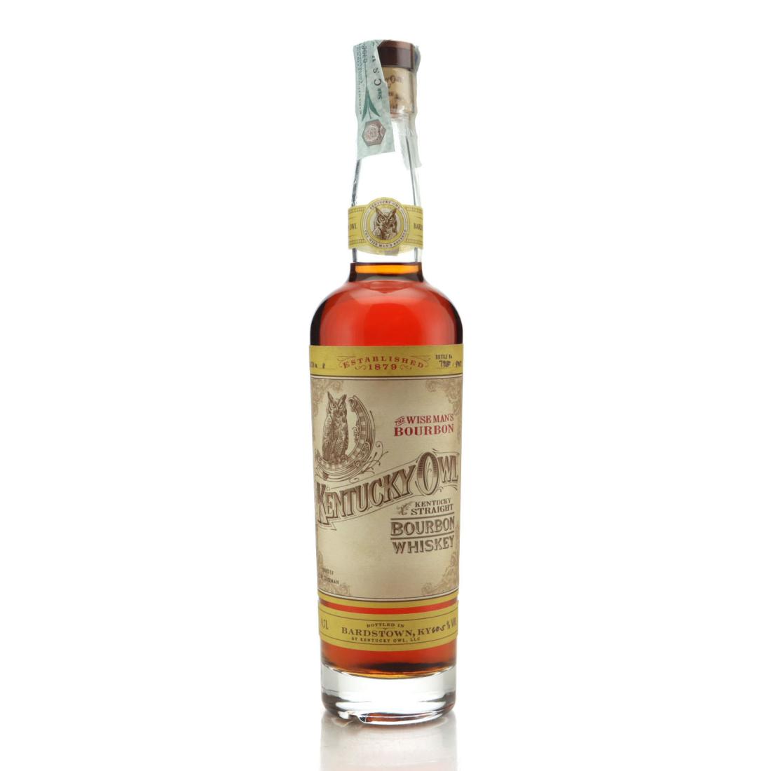 Kentucky Owl Straight Bourbon Batch 8