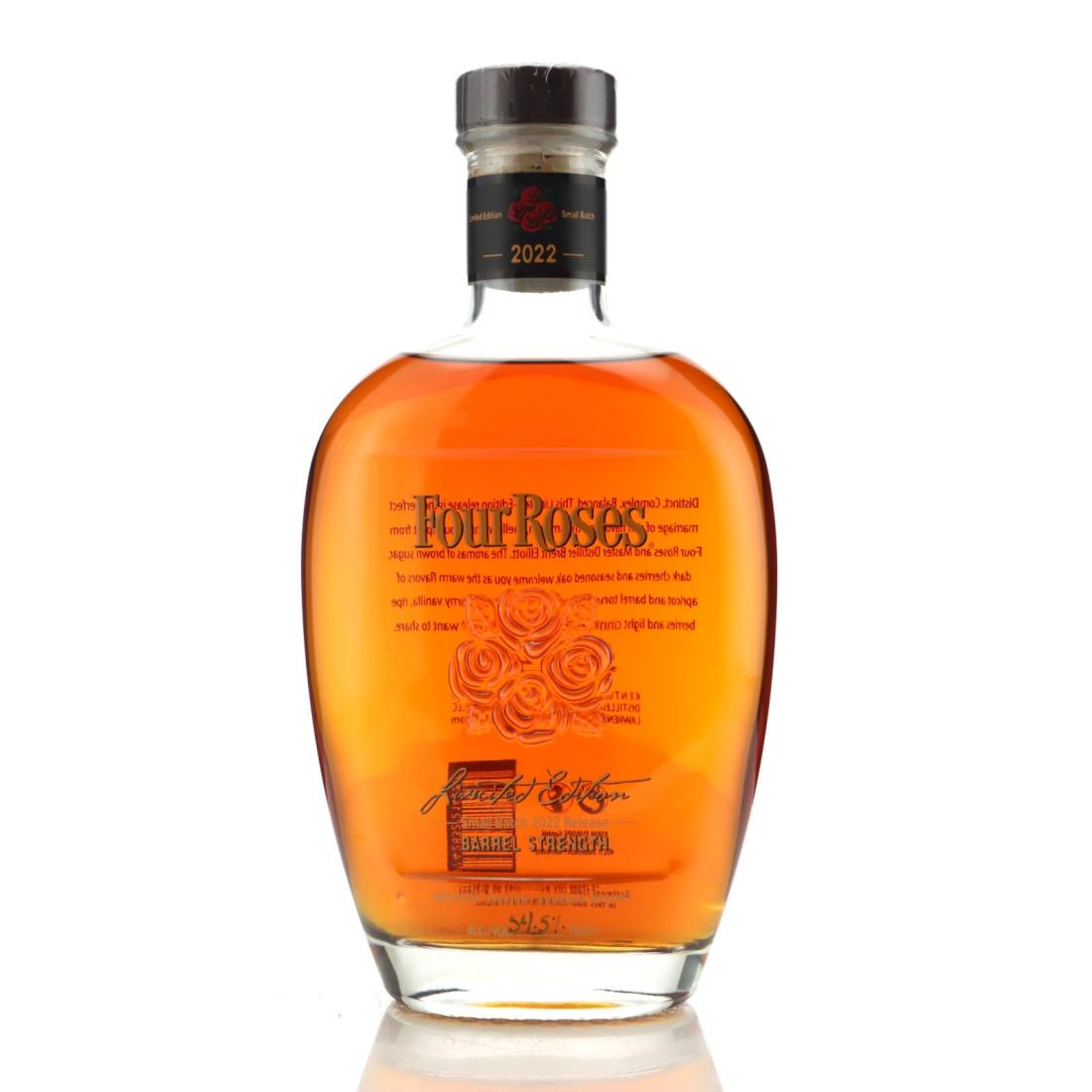 Four Roses Barrel Strength Small Batch 2022