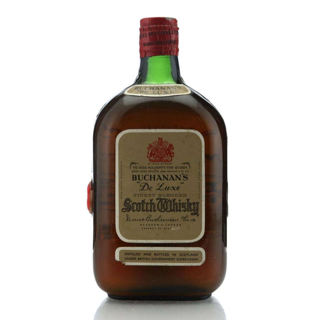 Buchanan McKenzies de Luxe Scotch Whisky